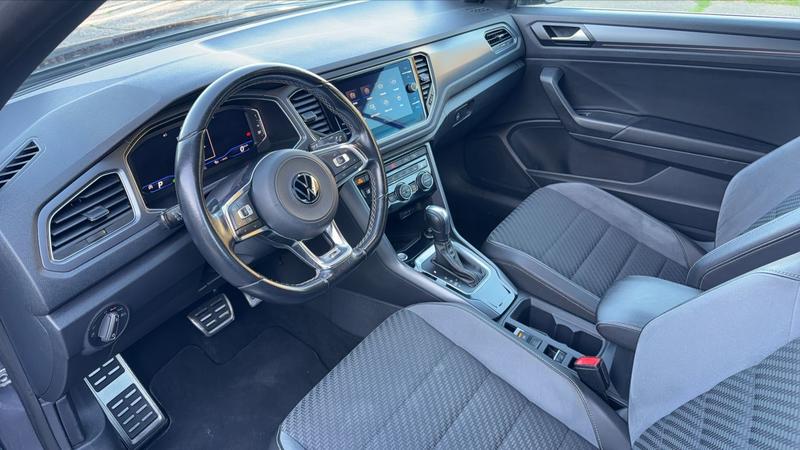 Volkswagen t-Roc Cabriolet 1.5 Tsi 150 Dsg7 R-Line - Automatique Toit ouvrant