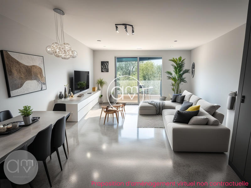 Appartement - 63 m² - 3 pièces