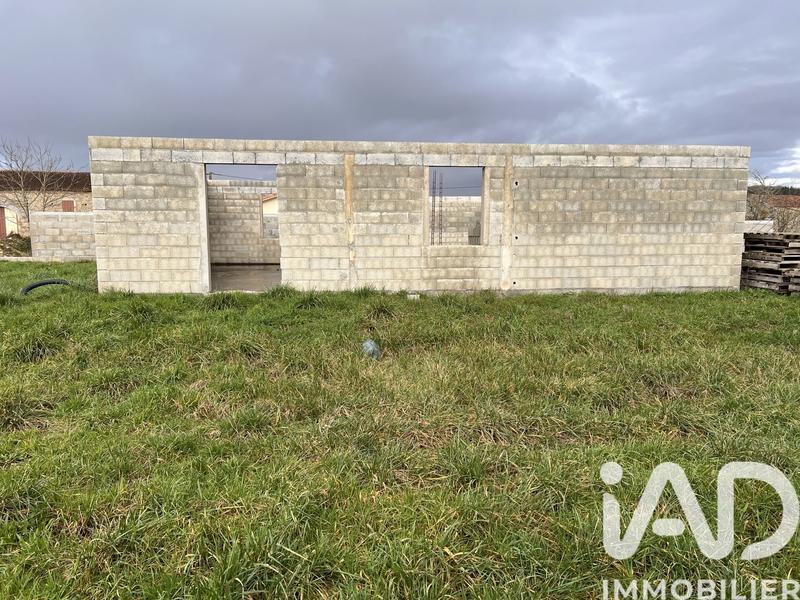 Maison - 76 m² - 4 pièces