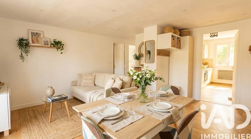 Appartement - 57 m² - 3 pièces