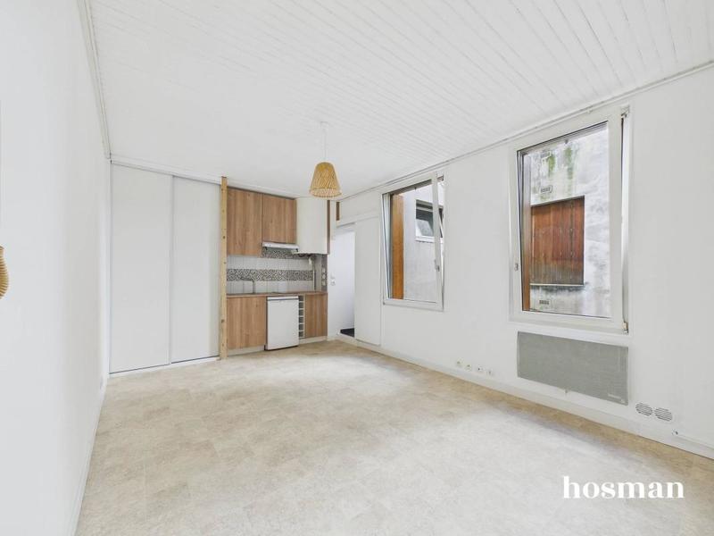 Appartement - 20 m² - 1 pièce