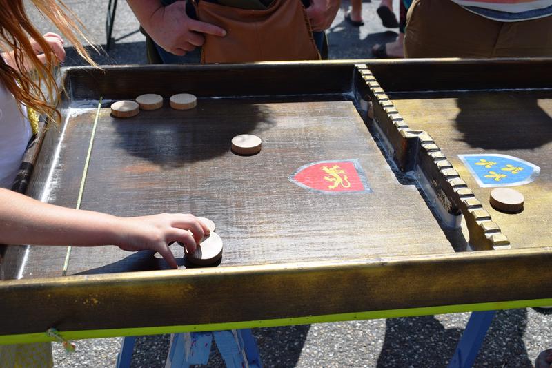 Animations au château de Duras