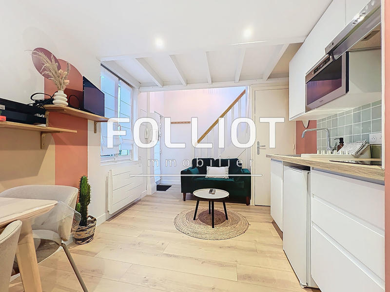 Appartement - 17 m² - 2 pièces