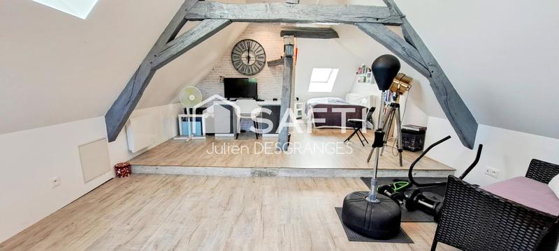 Maison - 122 m² - 5 pièces