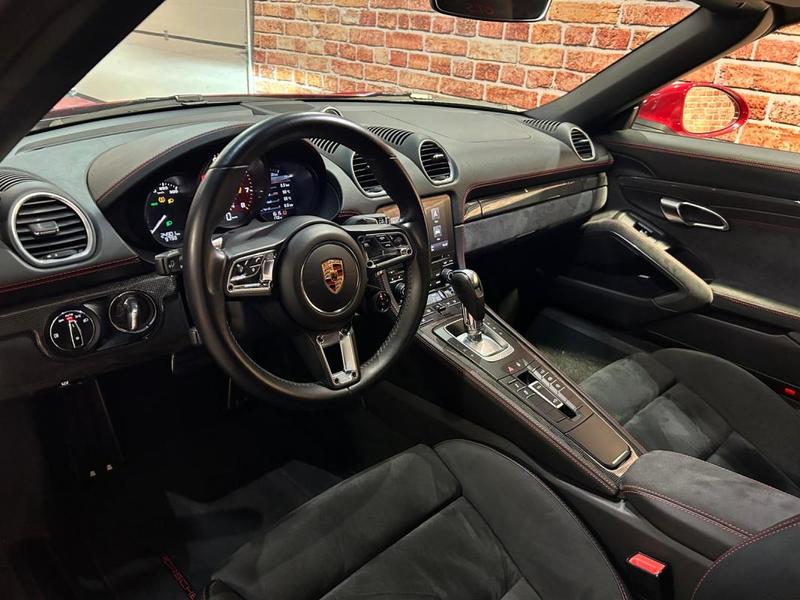 Porsche 718 Boxster Gts 2.5 365 cv Roadster