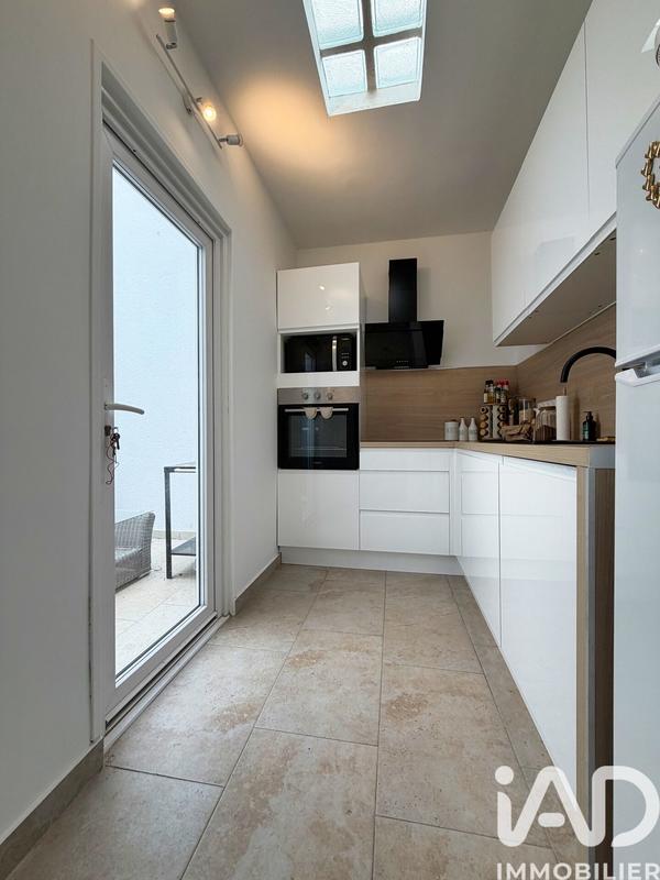 Maison - 61 m² - 3 pièces