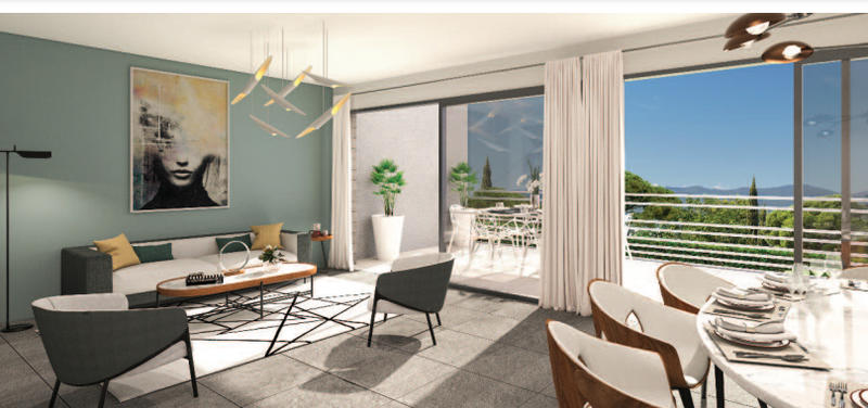 Appartement - 82 m² - 3 pièces