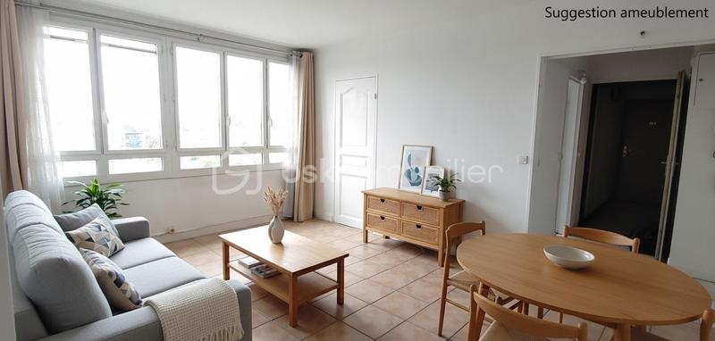 Appartement - 60 m² - 3 pièces