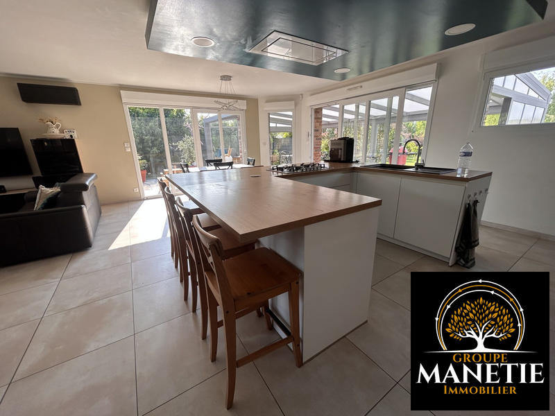 Maison - 130 m² - 6 pièces