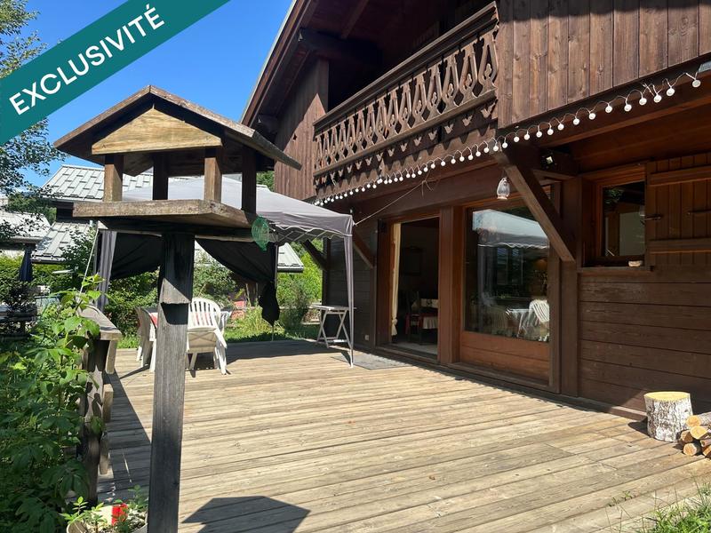 Châlet - 76 m² - 4 pièces