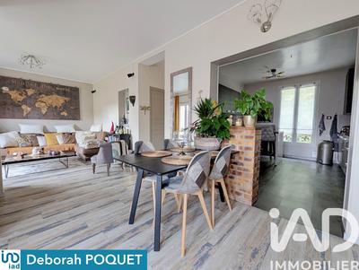 Maison - 89 m² - 4 pièces