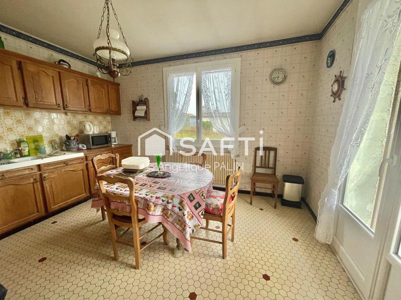 Maison - 105 m² - 4 pièces