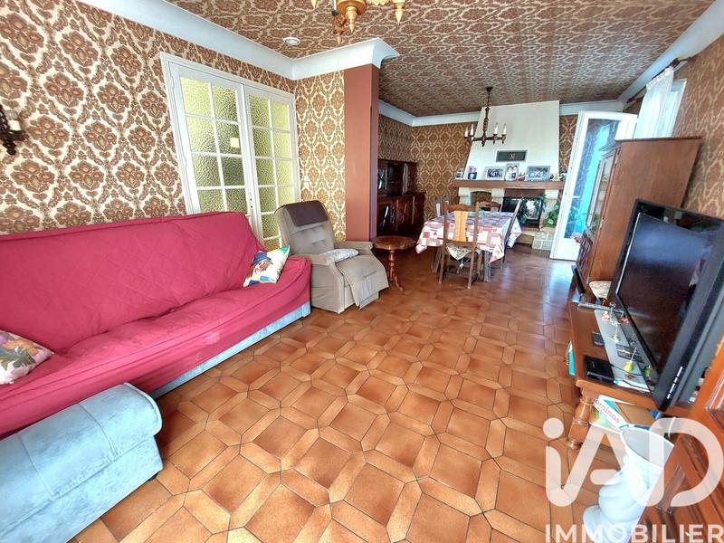 Maison - 107 m² - 5 pièces
