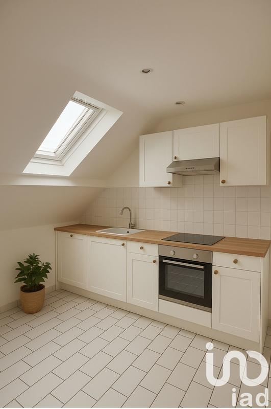 Appartement - 46 m² - 2 pièces