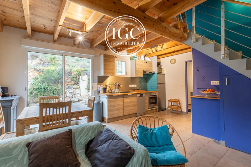 Maison - 74 m² - 4 pièces