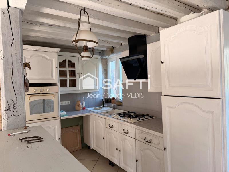 Maison - 80 m² - 3 pièces