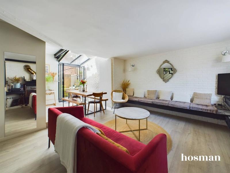 Maison - 74 m² - 4 pièces