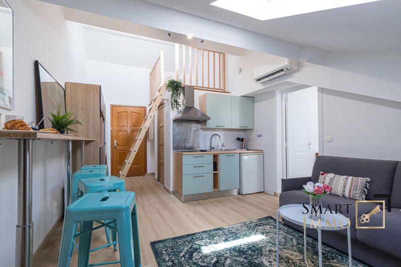 Appartement - 25 m² - 2 pièces