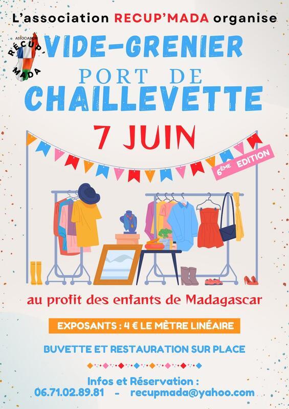 Vide grenier au profit des populations défavorisées de madagascar