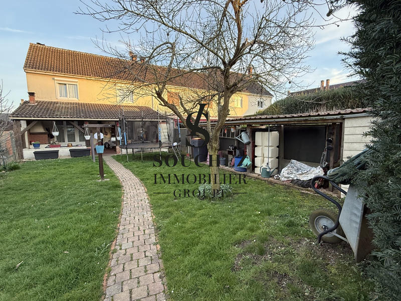 Maison - 107 m² - 4 pièces