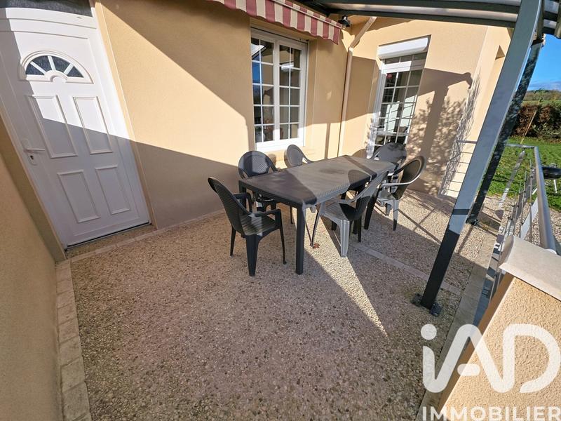 Maison - 80 m² - 3 pièces