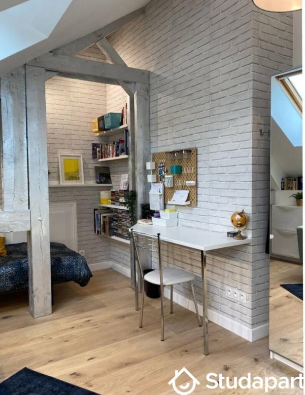 Chambre - 10 m² - 1 pièce