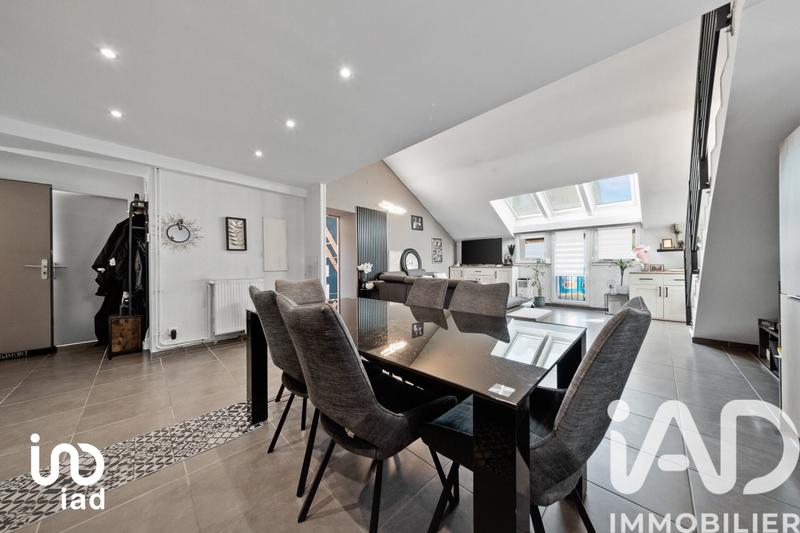 Maison - 125 m² - 7 pièces