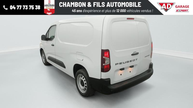 Peugeot Partner Fourgon Xl 950 Kg Bluehdi 100 s Bvm6