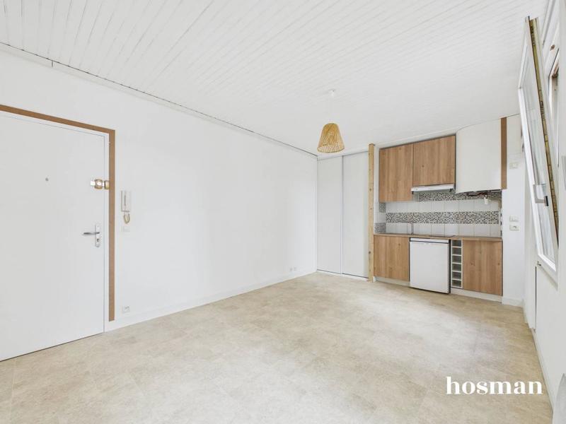 Appartement - 20 m² - 1 pièce