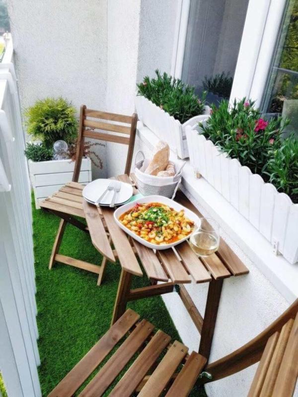 Appartement - 95 m² - 5 pièces