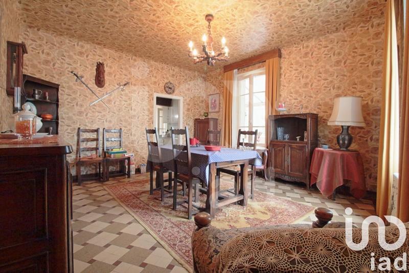 Maison - 124 m² - 6 pièces