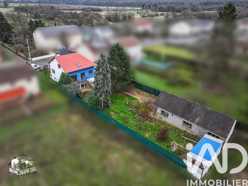 Maison - 161 m² - 7 pièces