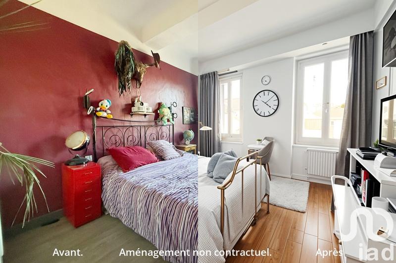 Appartement - 80 m² - 3 pièces