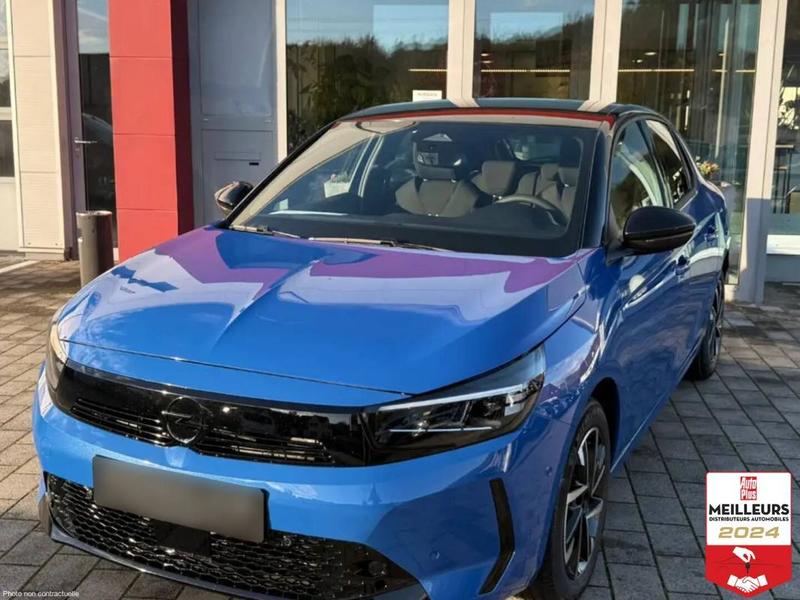 Opel Corsa Turbo Hybrid 100 e-Dct6 Gs