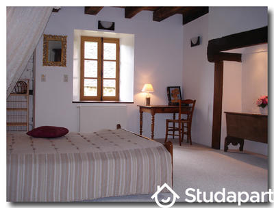 Chambre - 20 m² - 1 pièce