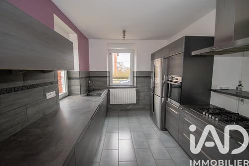Maison - 107 m² - 5 pièces