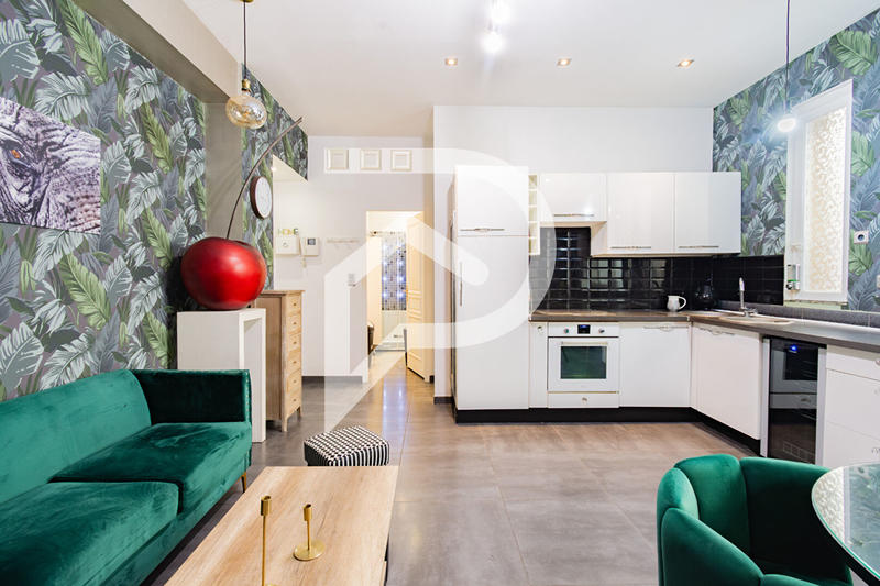 Appartement - 34 m² - 2 pièces