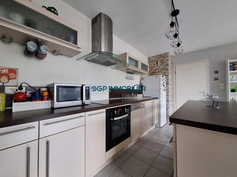 Appartement - 59 m² - 3 pièces