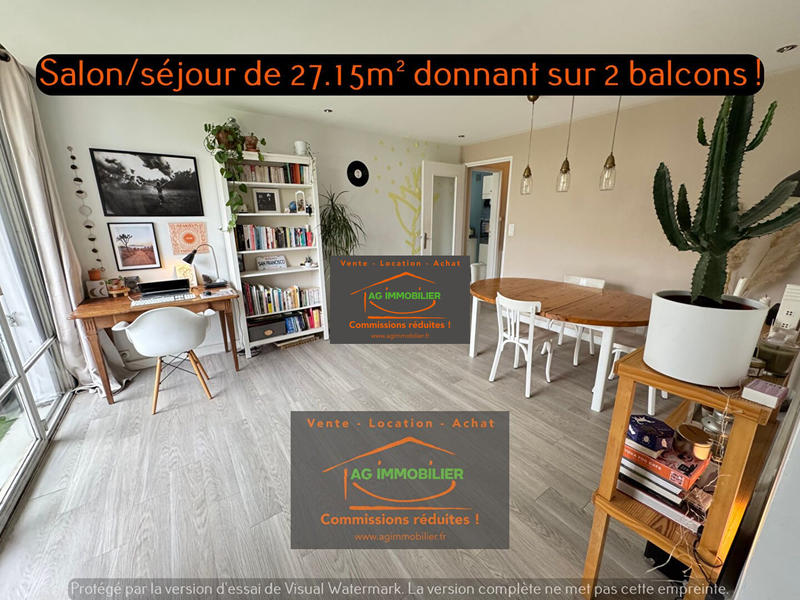 Appartement - 71 m² - 3 pièces