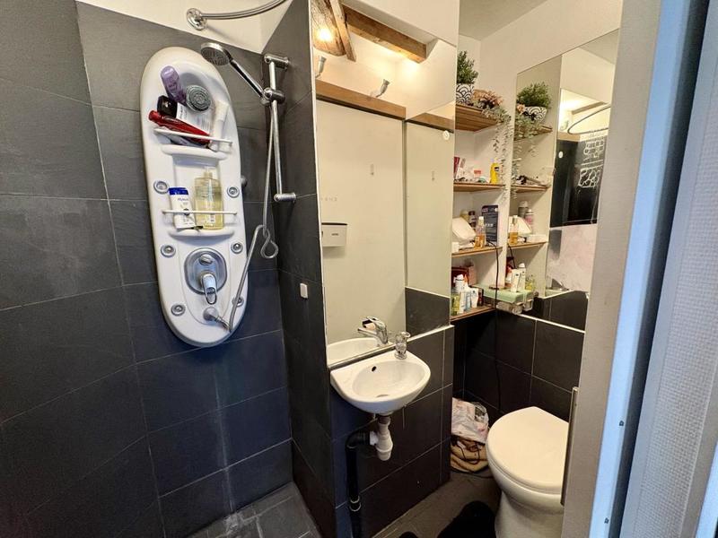 Appartement ancien - 11 m² - 1 pièce