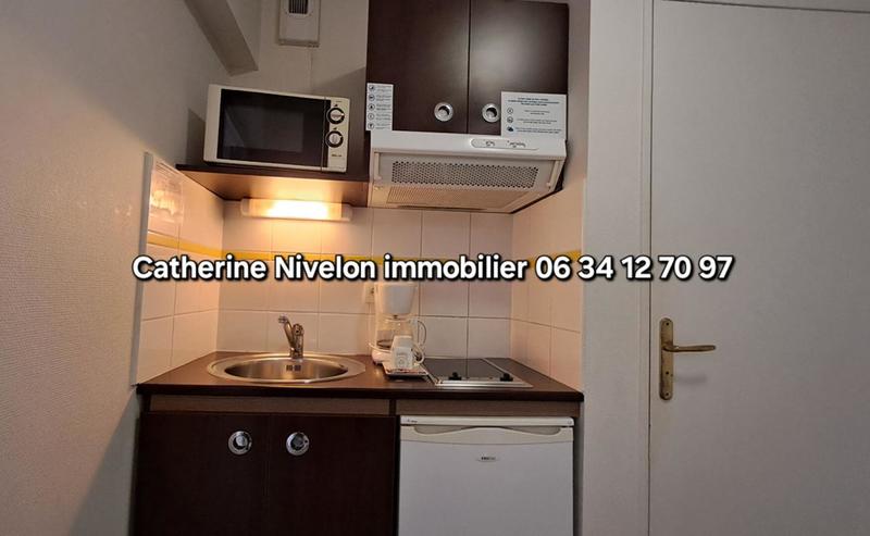 Appartement - 20 m² - 1 pièce