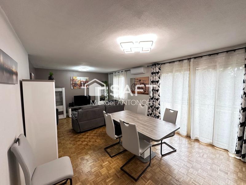 Appartement - 87 m² - 4 pièces