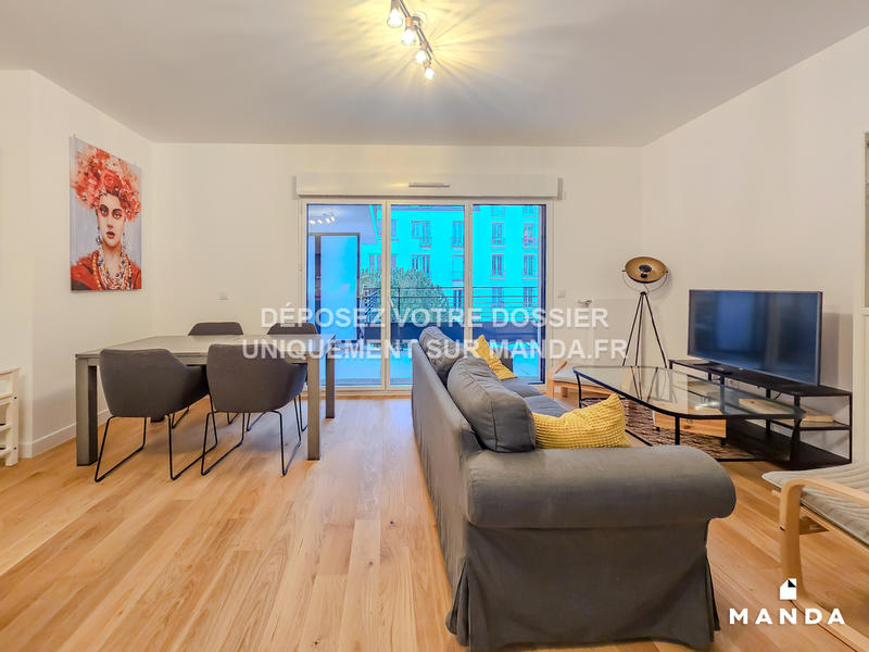 Chambre - 10 m² - 4 pièces