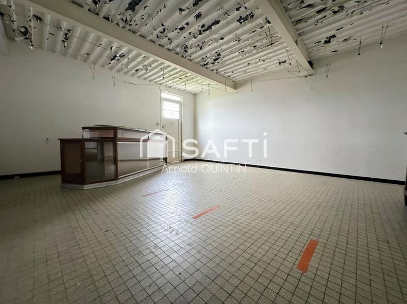 Local commercial - 2 020 m² - 6 pièces