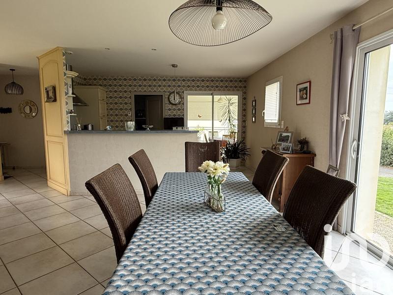 Maison - 113 m² - 5 pièces