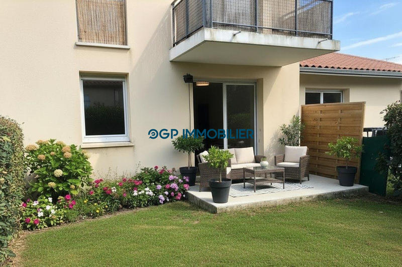 Appartement - 38 m² - 2 pièces