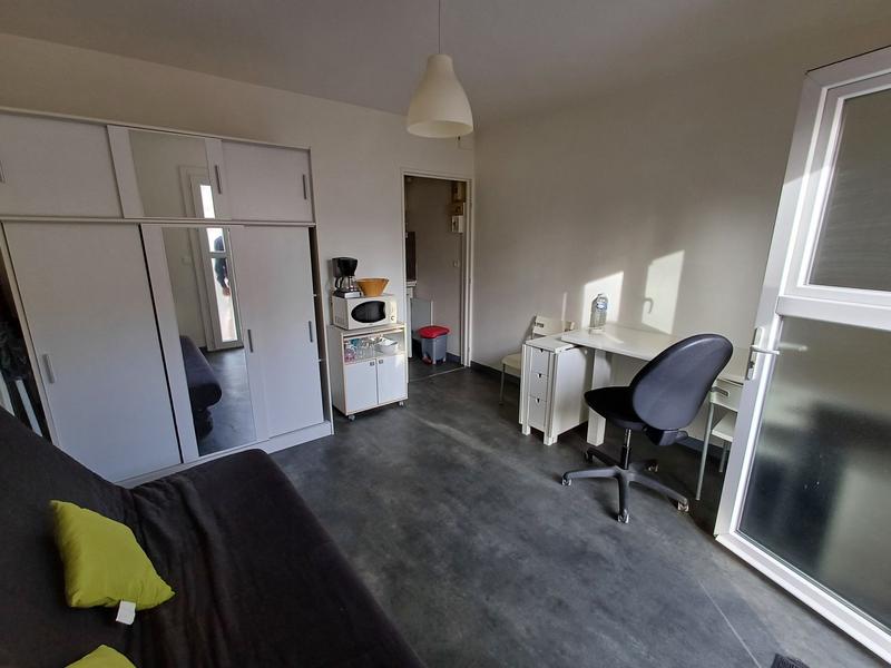 Appartement - 19 m² - 1 pièce