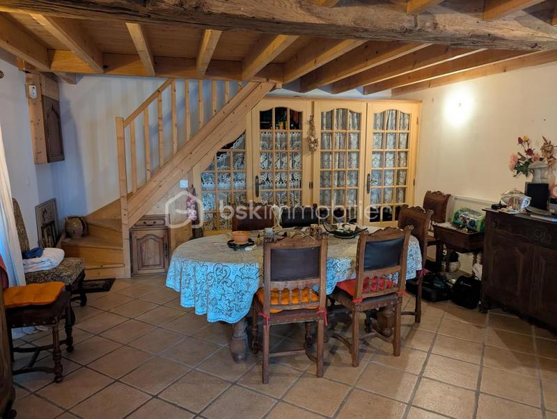 Maison ancienne - 115 m² - 6 pièces