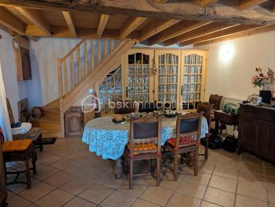 Maison ancienne - 115 m² - 6 pièces