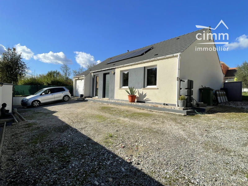 Maison - 86 m² - 5 pièces